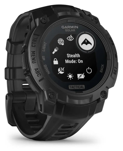 часовник garmin instinct 3 solar 45мм изглед отпред classicwatchesbg1