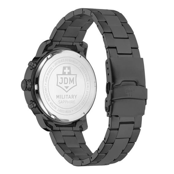 Мъжки часовник JDM Military Sapphire Challenger Chrono JDM-WG033-04