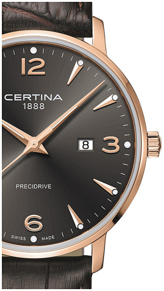 CERTINA DS CAIMANO 39MM C035.410.36.087.00