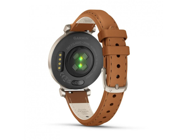 GARMIN Lily® 2 - Classic - Cream Gold с Tan кожена каишка 010-02839-02