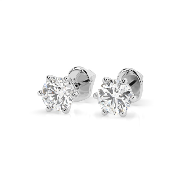 Cara обеци с GIA сертифицирани диаманти K102-10027W