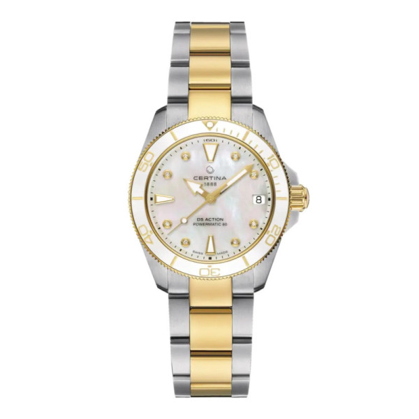 CERTINA DS ACTION 34.5MM C032.007.22.116.00