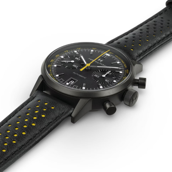 ЧАСОВНИК HAMILTON AMERICAN CLASSIC INTRA-MATIC AUTO CHRONO 40 ММ H38446731 