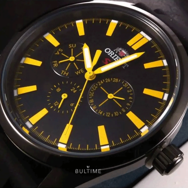 ORIENT SPORTS 42MM MEN'S WATCH FUX00003B0