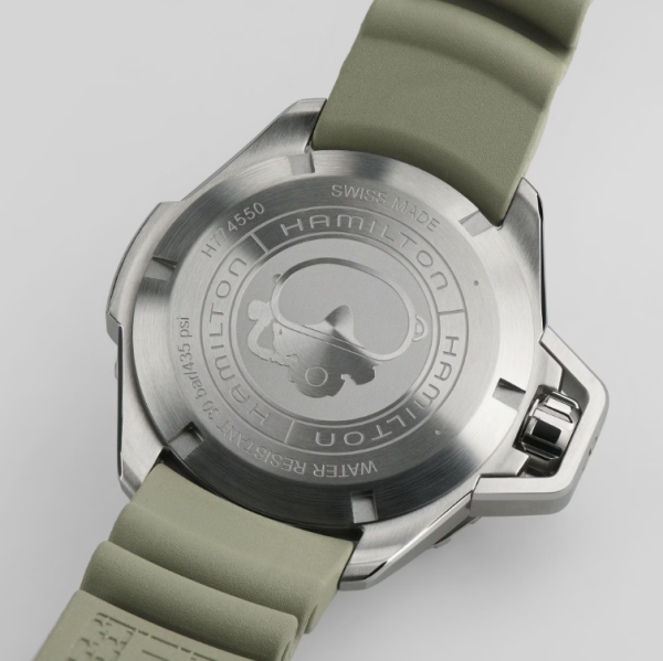 HAMILTON KHAKI NAVY 41MM H77455331