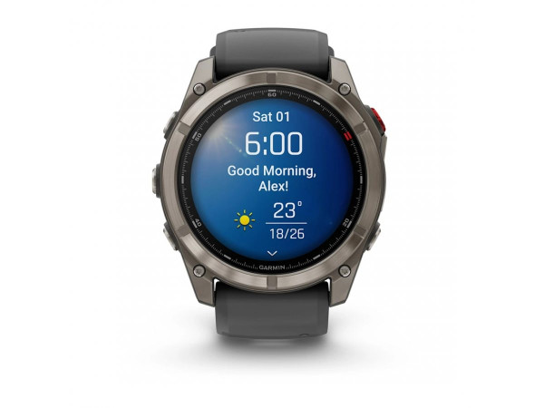 Garmin fēnix 8 Pro 51mm на китка, мониторинг на пулс и Body Battery – classicwatches.bg