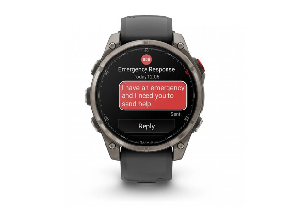 Garmin fēnix 8 Pro 47mm на китка, мониторинг на Pulse Ox и Body Battery – ClassicWatches.bg