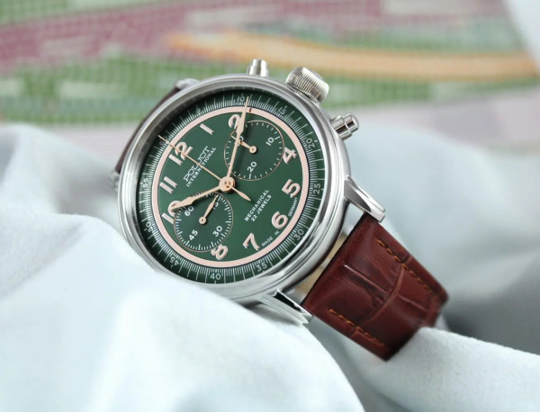 POLJOT INTERNATIONAL CHRONOGRAPH SUSDAL HAND WINDING 43MM MEN'S WATCH 2901.1940925