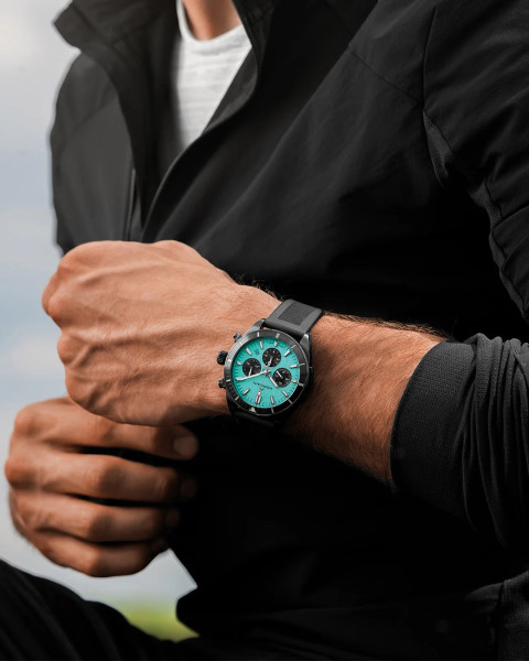 NORQAIN Adventure Sport Chrono DLC Limited Edition ONE of 300 – classicwatches.bg