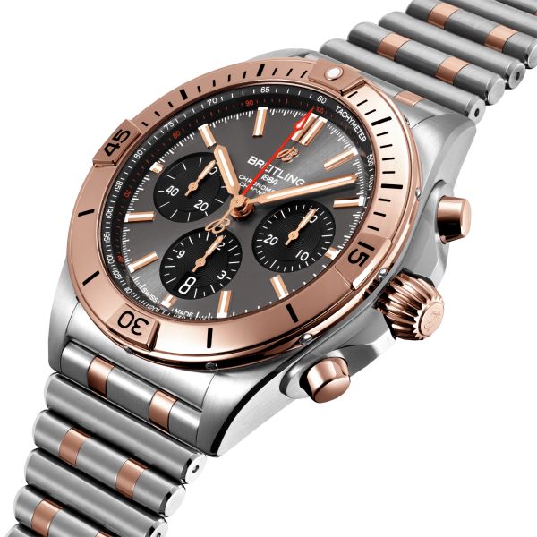 BREITLING CHRONOMAT B01 42 STEEL&GOLD UB0134101B1U1