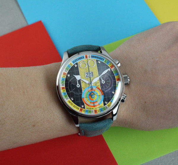 alexander shorokhoff big date mop limited edition 30 pieces