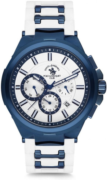 SANTA BARBARA POLO & RACQUET CLUB LEGEND 45MM MEN`S WATCH SB.10.1065.2