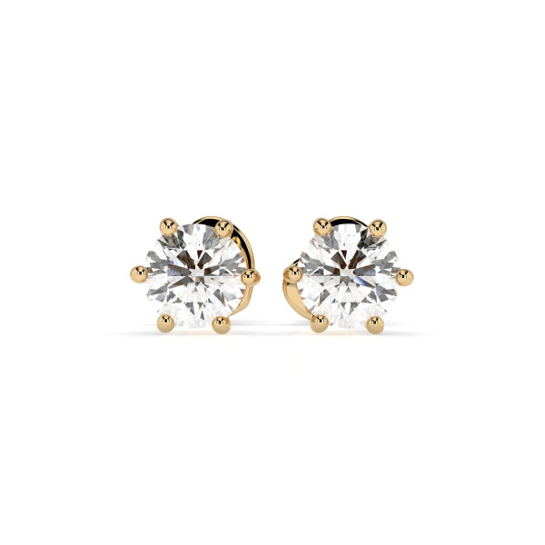 Cara обеци с GIA сертифицирани диаманти K102-10027Y