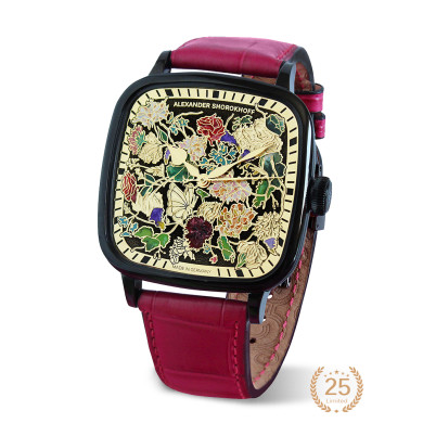 Часовник ALEKSANDER SHOROKHOFF  BELLA & ALLA  41MM LIMITED EDITION  AS.KD02-B&A 