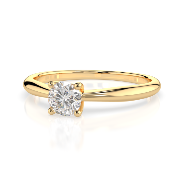Cara пръстен с диамант 0.30 ct GIA сертификат K101-10021Y