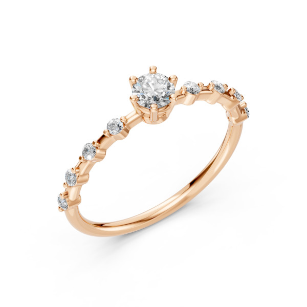 Cara пръстен с диаманти 0.30+0,16 ct GIA сертификат K101-10144R