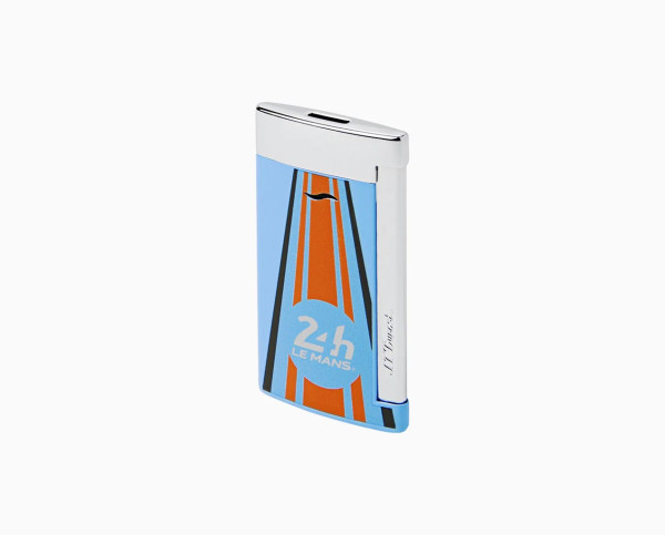 ЗАПАЛКА S.T.Dupont SLIM 7 24H DU MANS BLUE / CHROME 27789