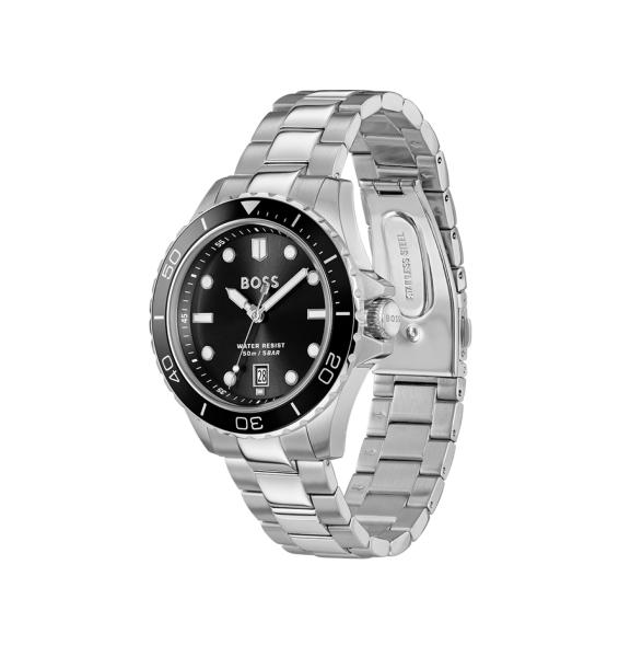 HUGO BOSS 1514295 мъжки спортен часовник с тъмносин безел – classicwatches.bg