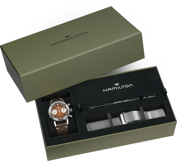 Hamilton American Classic Intra-Matic Chronograph H H38429591