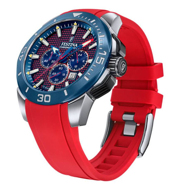 FESTINA CHRONO BIKE 47MM MEN'S WATCH F20642/2