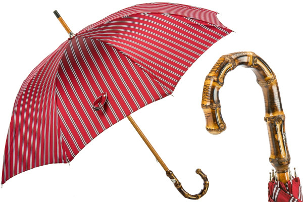 PASOTTI CLASSIC STRIPED BAMBOO  МЪЖКИ ЧАДЪР 142 51880-2 B