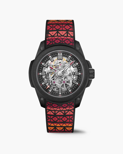 Часовник NORQAIN N3000.07Q17.B24 Wild ONE Skeleton 42mm Hakuna Mipaka Limited Edition – classicwatches.bg