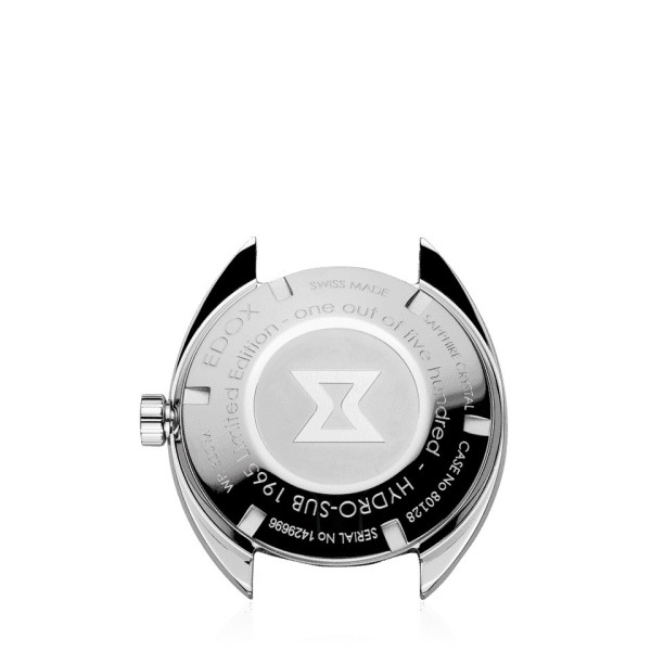 Швейцарски часовник Edox с керамичен безел и водоустойчивост 300 м