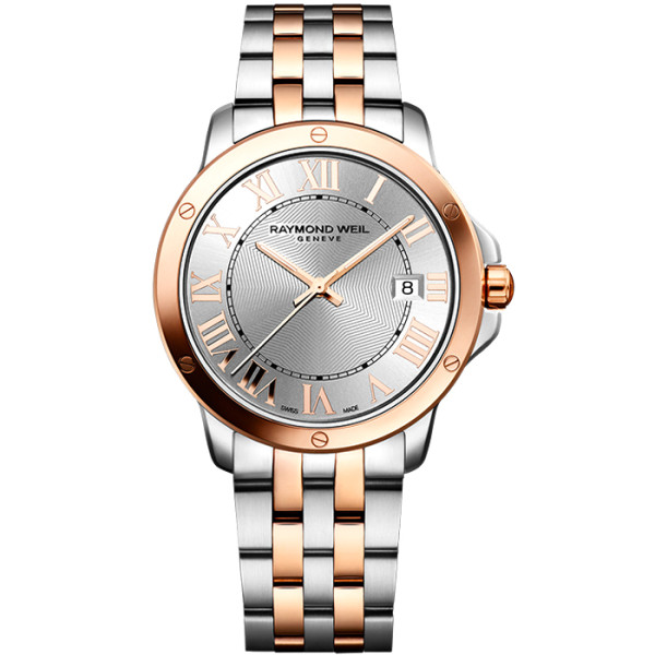 RAYMOND WEIL TANGO QUARTZ 39MM MEN'S WATCH 5591-SB5-00658