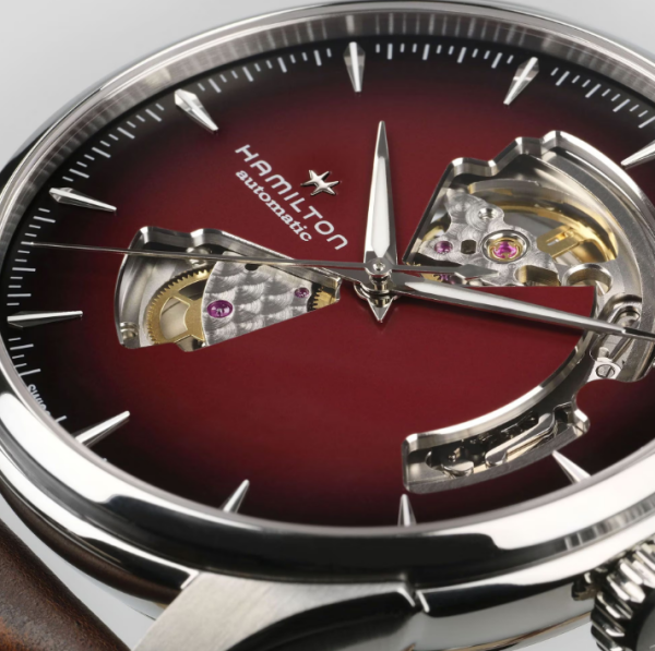 Hamilton Jazzmaster Open Heart Auto H32675570