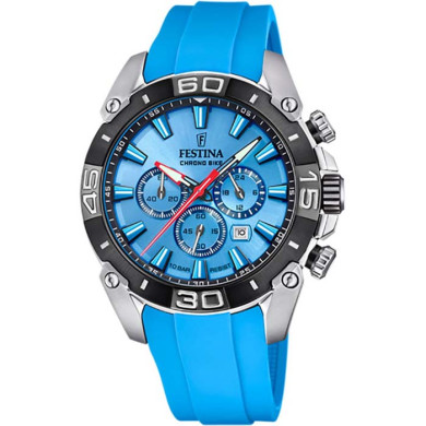 FESTINA CHRONO BIKE 45.5MM  MEN`S WATCH F20544/6