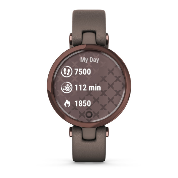 GARMIN LILY ™ CLASSIC EDITION 34.5 MM DARK BRONZE010-02384-B0