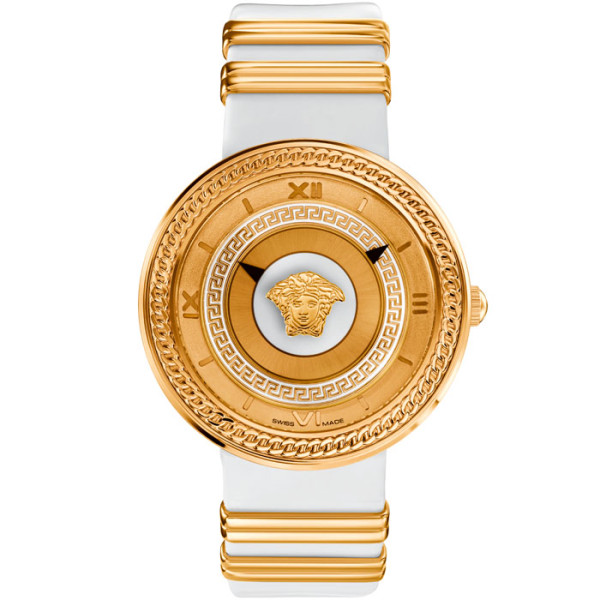 VERSACE V-METAL ICON 40MM LADIES WATCH VLC04 0014