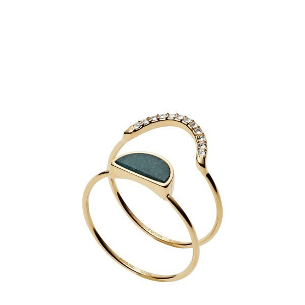 FOSSIL ДАМСКИ ПРЪСТЕН FASHION JF02948710 180