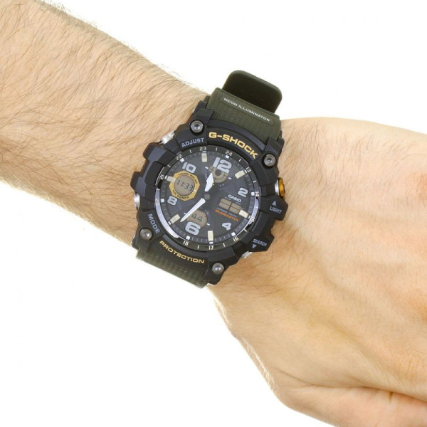 CASIO G-SHOCK MUDMASTER GWG-100-1A3ER