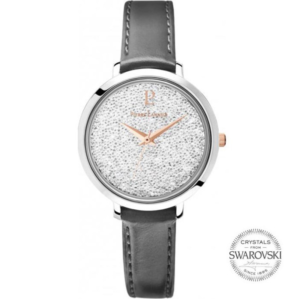 PIERRE LANNIER ELEGANCE CRISTAL 36MM LADY'S WATCH 107J609