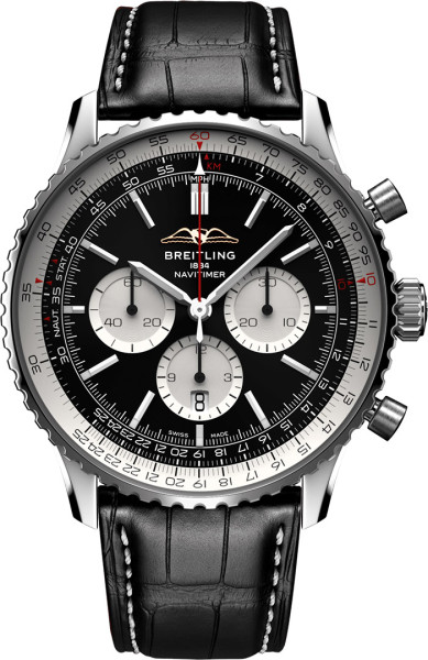 BREITLING NAVITIMER B01 CHRONOGRAPH 46 MEN'S WATCH AB0137211B1P1