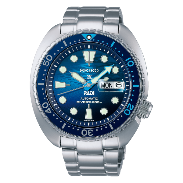 SEIKO PROSPEX AUTO PADI GREAT BLUE   SPECIAL EDITION 45MM SRPK01K1