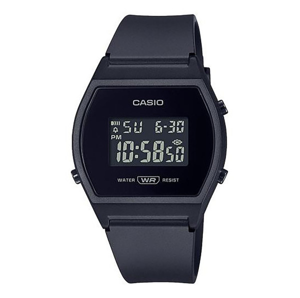 Часовник Casio LW-204-1BEF дигитален модел с ретро дизайн и практични функции – оригинален от ClassicWatches.bg