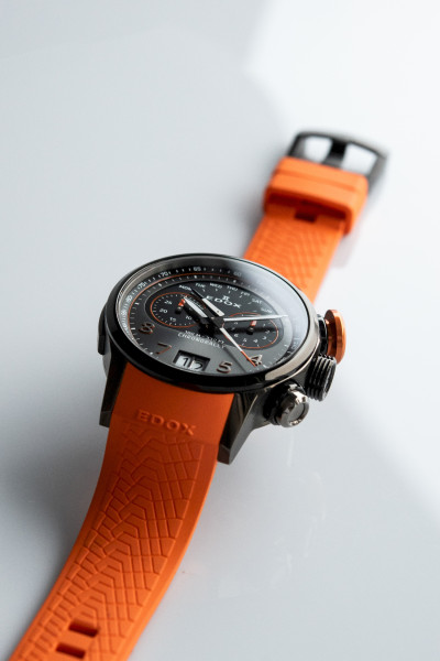 Edox Chronorally хронограф и тахиметър – classicwatches.bg