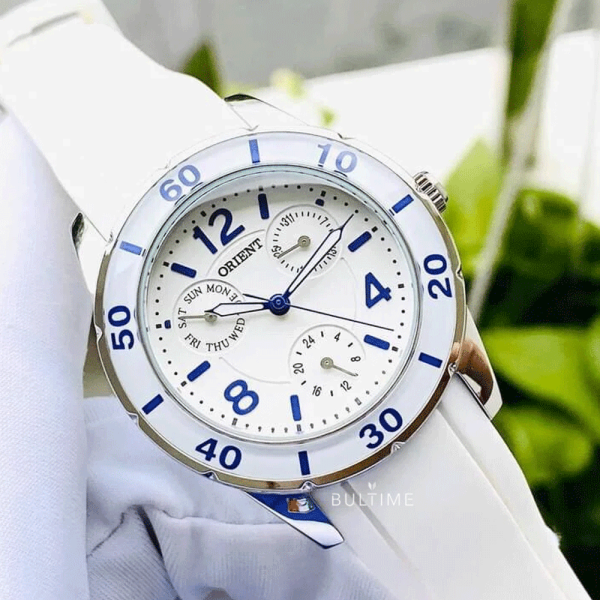 ORIENT SPORTY QUARTZ 38MM LADIES WATCH FUT0J005W0