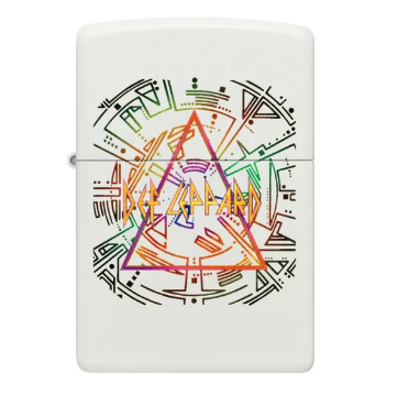 Zippo Def Leppard запалка, Glowing Hysteria Design