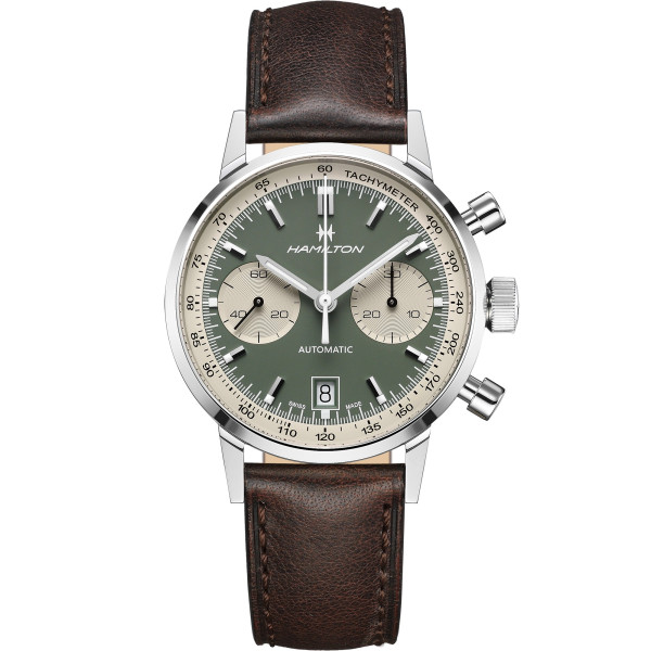 Hamilton American Classic Intra Matic Auto Chrono H38416560