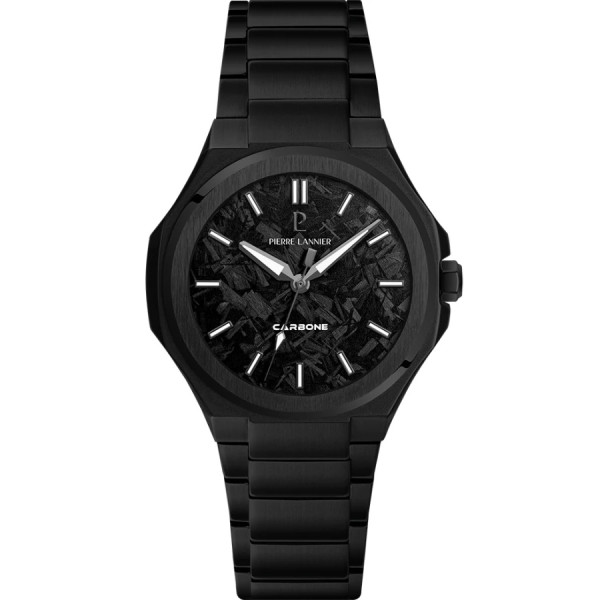 часовник pierre lannier 202k489 graphite черен модел classicwatches.bg