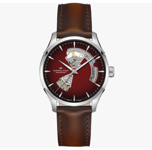 Hamilton Jazzmaster Open Heart Auto H32675570