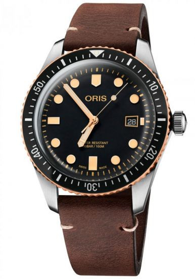 ORIS DIVERS SIXTY-FIVE AUTOMATIC 42MM 733 7720 4354-07 5 21 44