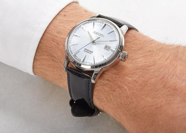 SEIKO PRESAGE AUTOMATIC 40.5 MM MEN'S WATCH SRPB43J1