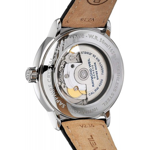 RAYMOND WEIL MAESTRO AUTOMATIC 40MM MEN'S WATCH 2227-STC-00659