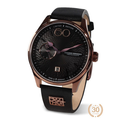 Часовник ALEKSANDER SHOROKHOFF NEVA BROWN 43.5MM LIMITED EDITION AS.NEV05-4