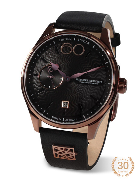 мъжки часовник alexander-shorokhoff-neva-brown-as.nev05-4-front-view-classicwatches