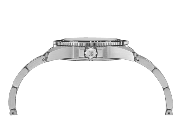 Certina DS Action 40mm C048.410.11.051.00 мъжки часовник с черен циферблат и стоманена верижка – classicwatches.bg